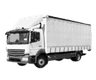 LKW mit Plane