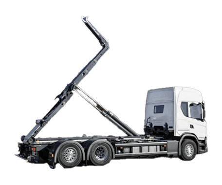 Actros 2545 L Abrollkipper - Mobilitätsgarantie / Ersatzfahrzeug