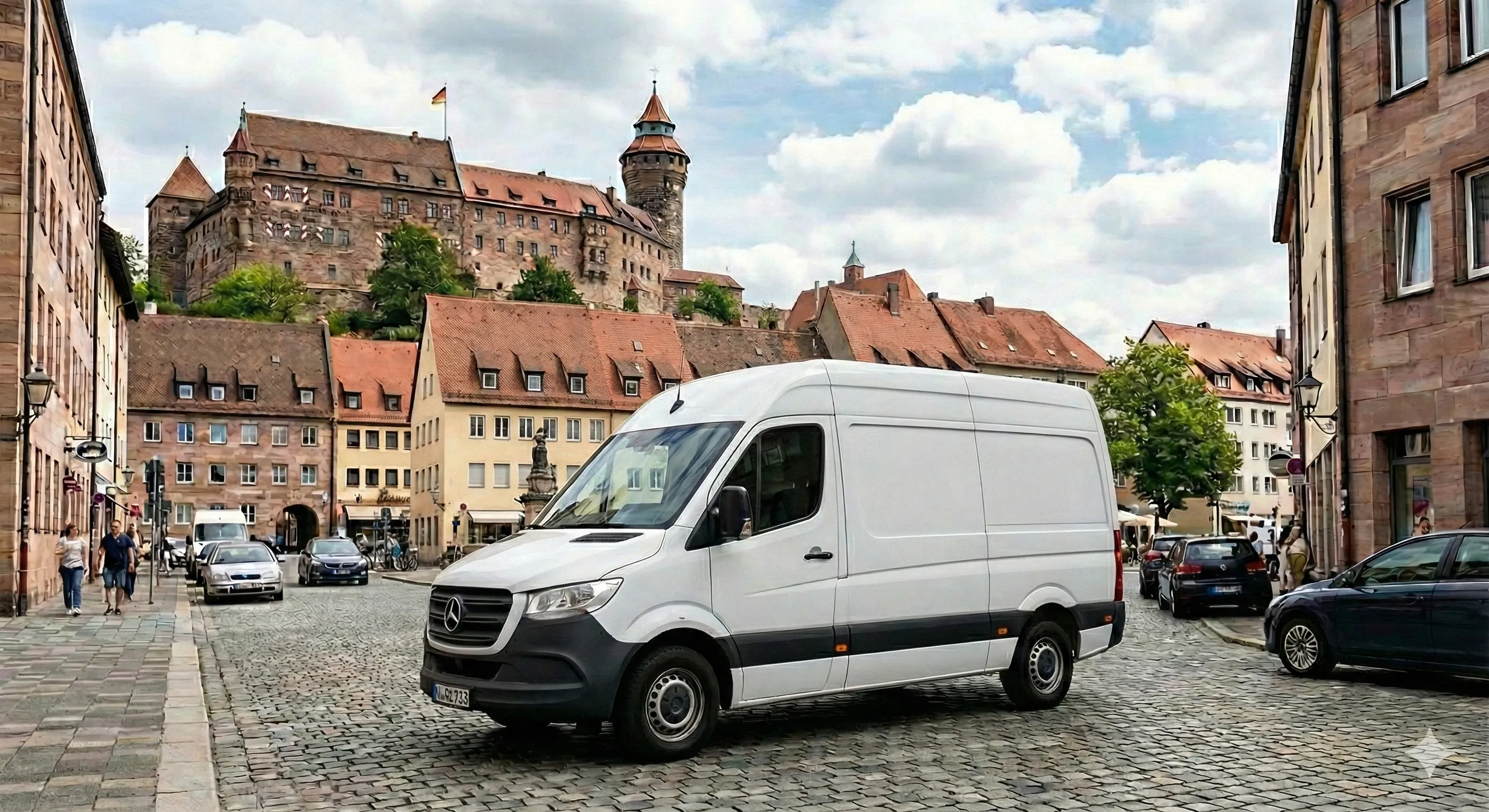 Stilvolle Transporter Mieten Nrnberg Bild